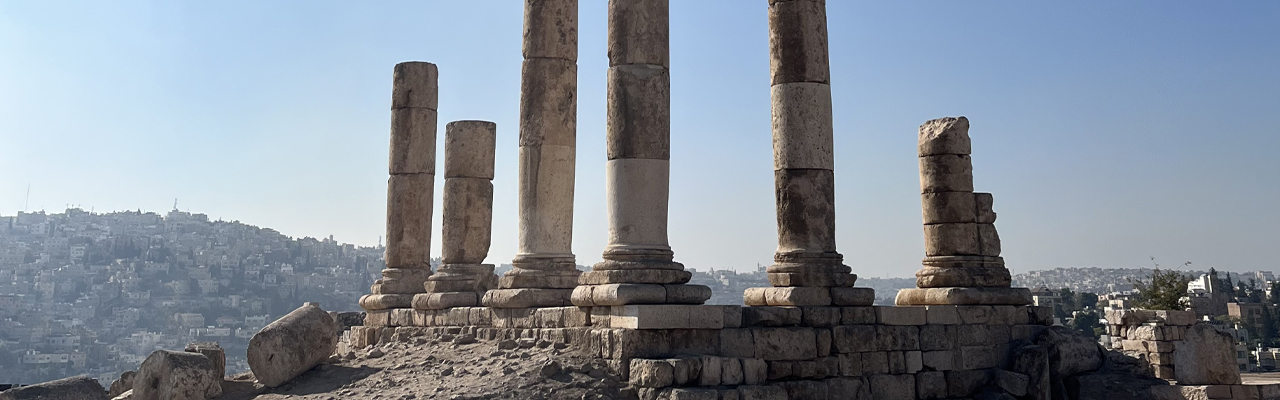 Amman, connubio di modernità e antichità