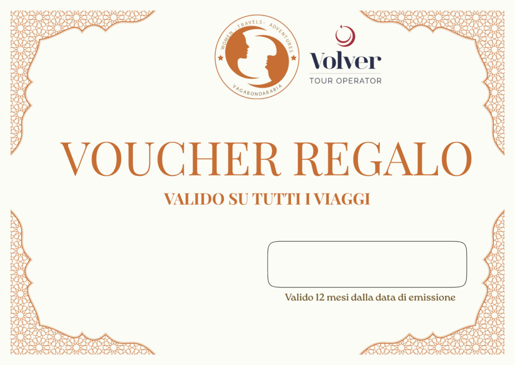 Voucher regalo vagabondarabia